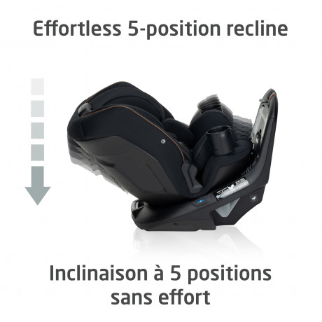 Maxi-Cosi - Siège auto convertible tout-en-un rotatif Andi 360°