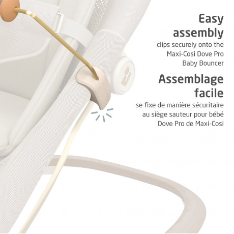 Maxi-Cosi - Barre vibrante Dove Pro