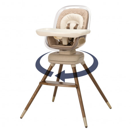 Maxi-Cosi - Chaise haute rotative 360 Kiskadee