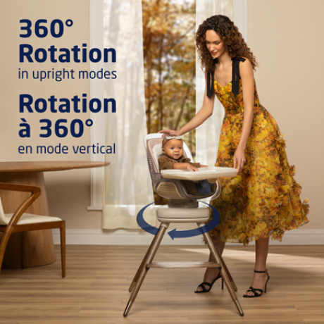 Maxi-Cosi - Chaise haute rotative 360 Kiskadee