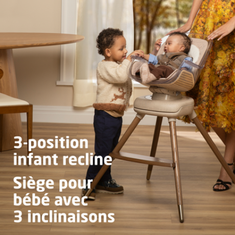 Maxi-Cosi - Chaise haute rotative 360 Kiskadee