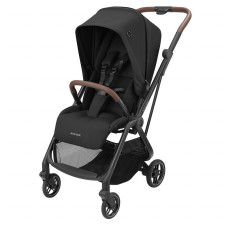 Maxi-Cosi - Leona Ultra Compact Stroller - Essential Black