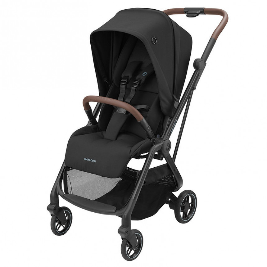 Maxi-Cosi - Poussette Ultra Compacte Leona - Essential Black