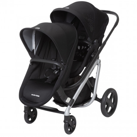 Maxi Cosi Duo Kit Pour Poussette Lila Nomad Black
