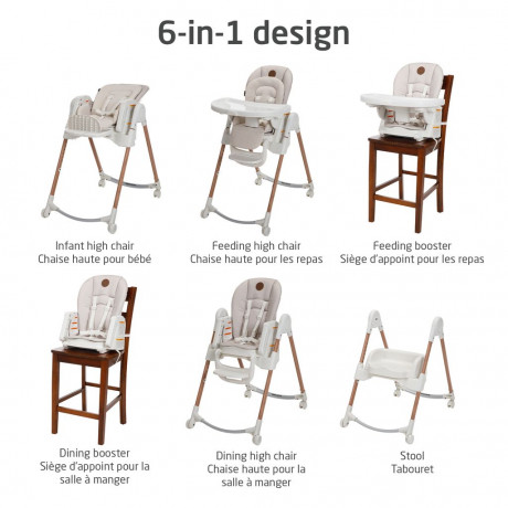 Maxi-Cosi - Chaise Haute Minla