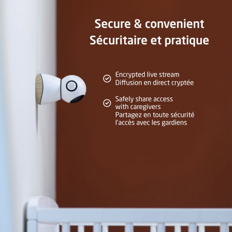 Maxi-Cosi - Caméra d'appoint pour moniteur pour bébé See Pro 360°