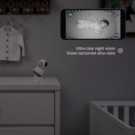 Maxi-Cosi - Caméra d'appoint pour moniteur pour bébé See Pro 360°