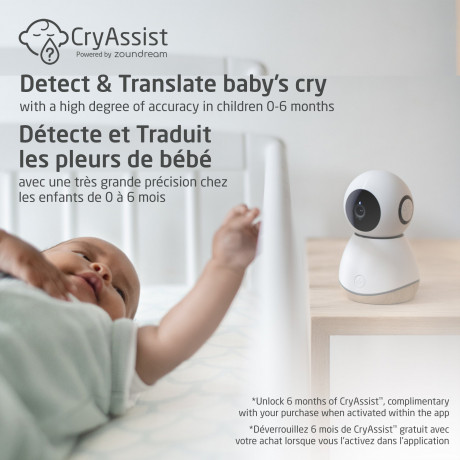 Maxi-Cosi - Caméra d'appoint pour moniteur pour bébé See Pro 360°