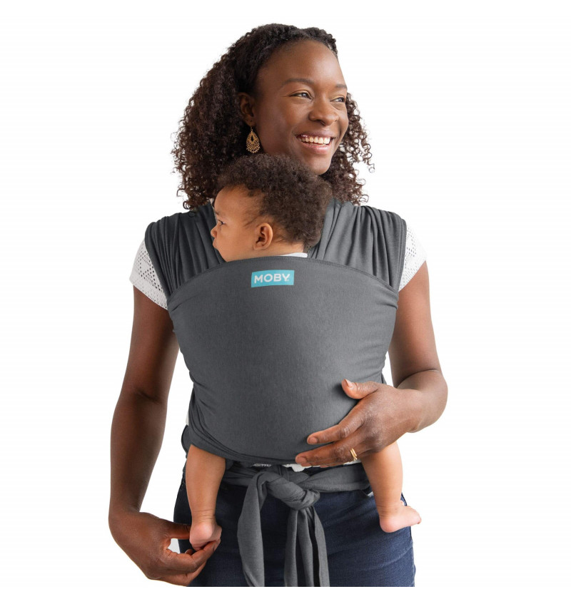Moby - Porte-bébé Elements Wrap - Asphalte