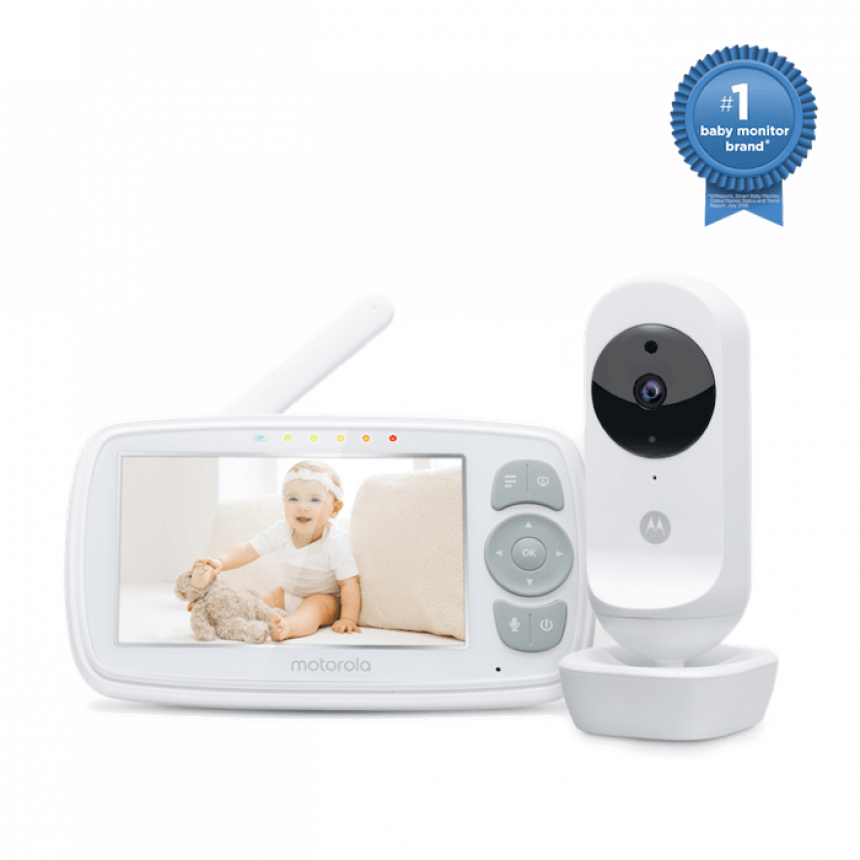 Motorola Ease 34 Moniteur Video Pour Bebe 4 3 Motorola Ease 34 Moniteur Video Pour Bebe 4 3
