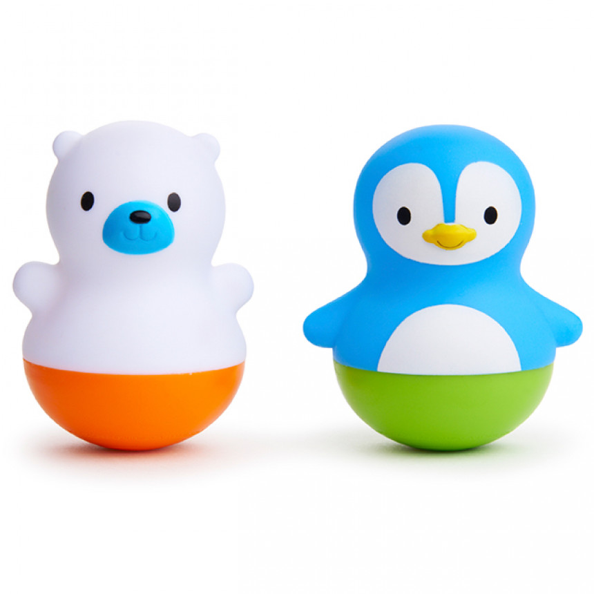 Munchkin - Flotteurs de bain - Ours polaire & pingouin