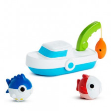 Jouets de bain Jouets de salle de bain pour tout-petits garçons filles,  animaux marins Jouets de bain Jouets de bain mobiles Pas de trou Pas de  moule Baignoire Jouets