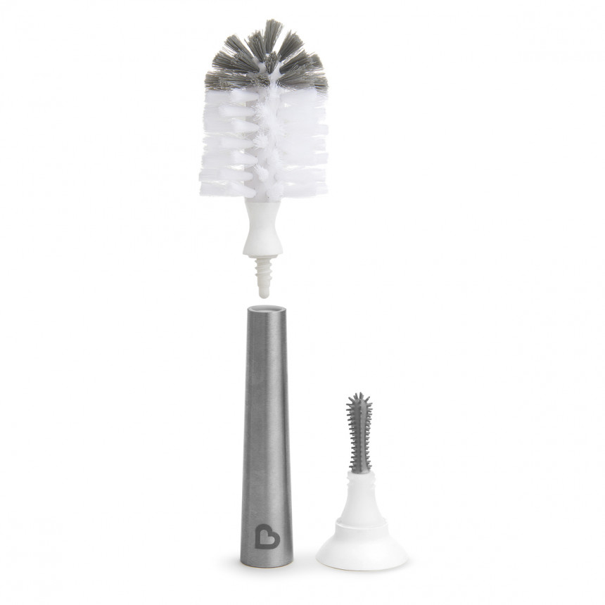 Munchkin - Shine - Brosse à biberon