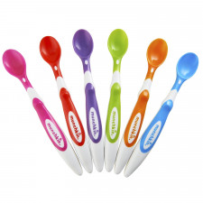 Munchkin - Soft-Tip Infant Spoons 6pk