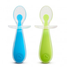 Munchkin - Gentle Scoop Silicone Training Spoons
