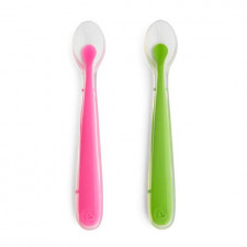 Munchkin - Gentle Silicone Spoons