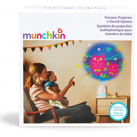 Munchkin - Système de projection audiophonique pour chambre de bébé