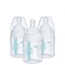 NUK - Biberon anti-colique SFP 5oz (Pqt 3)