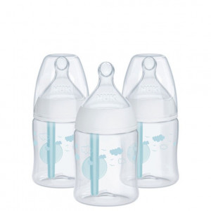NUK - Biberon anti-colique SFP 5oz (Pqt 3)