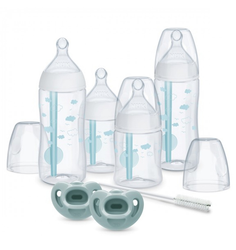 NUK - Coffret cadeau biberon anti-colique SFP 