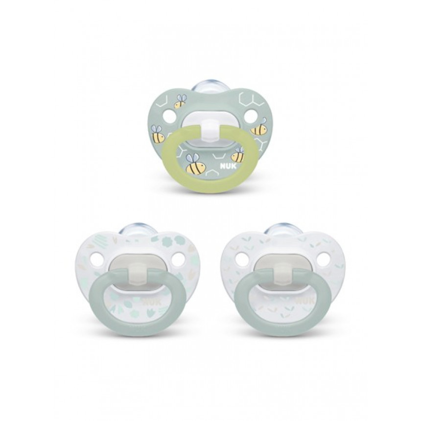 NUK - Sucette orthodontique 0-6M