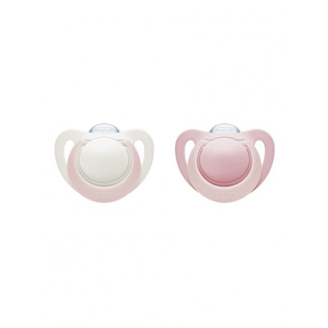 NUK - Sucette orthodontique 0-2M
