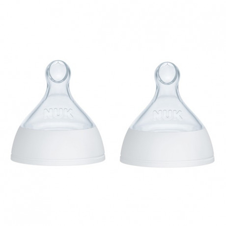 NUK - Tétines de rechange anticoliques SFP (0m+)