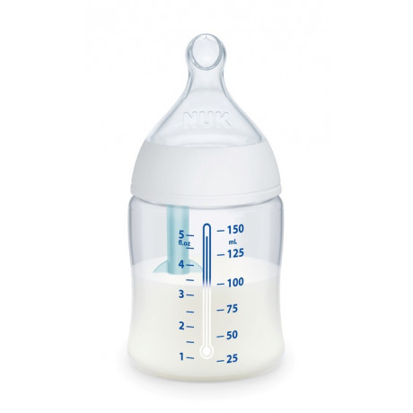 NUK - Biberon anti-colique SFP 5oz (Pqt 3)