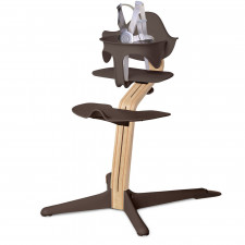 Nomi - High Chair - Coffee/Natural