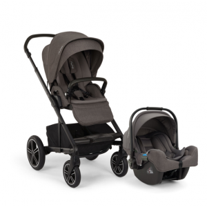 Nuna - Système de Voyage MIXX Next + PIPA - Pewter