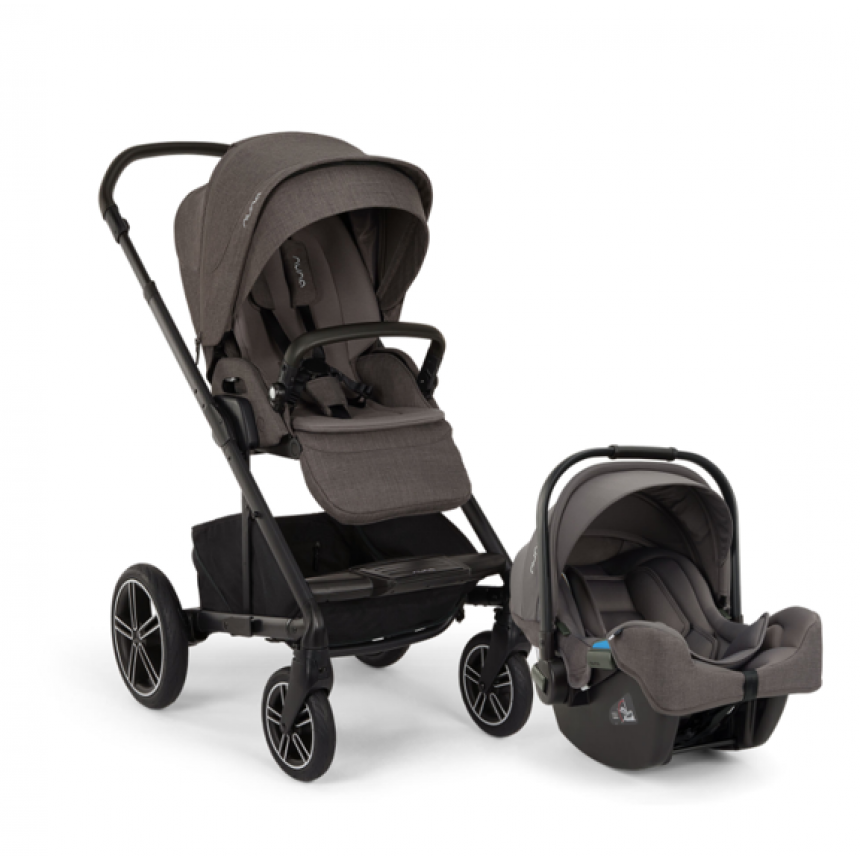 Nuna - Système de Voyage MIXX Next + PIPA - Pewter