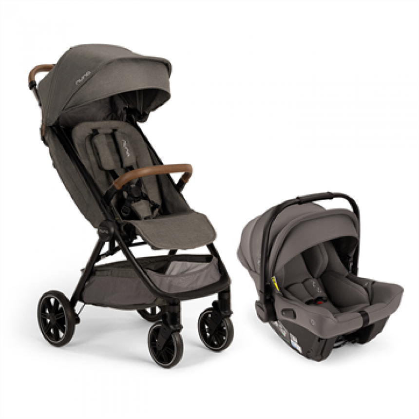 Nuna - TRVL LX + PIPA Urbn - Granite
