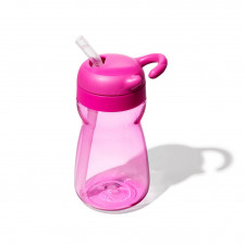 Oxo Tot - Bouteille d'eau aventure - Rose