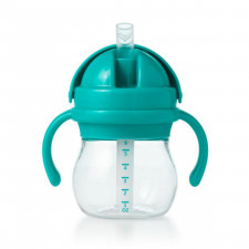 Oxo Tot - Transition Cup with Straw - Teal