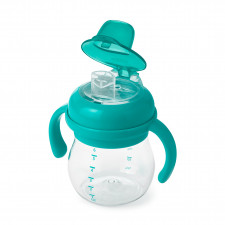 Oxo Tot - Transition gobelet à bec souple - Turquoise 