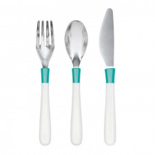 OXO tot - Cutlery Set for Big Kids - Teal