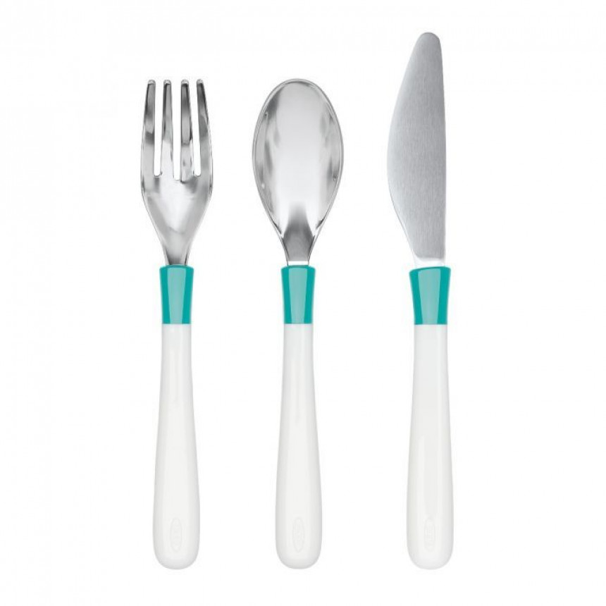 OXO tot - Couverts pour Grands - Turquoise