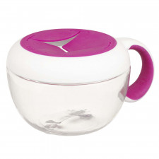 Oxo Tot - Tasse à collation Flippy - Rose