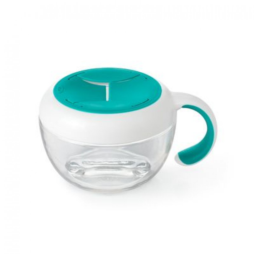 Oxo Tot - Tasse à collation Flippy - Turquoise