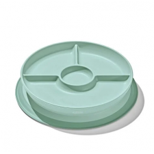 OXO TOT - Assiette compartimentée à ventouse - Opal