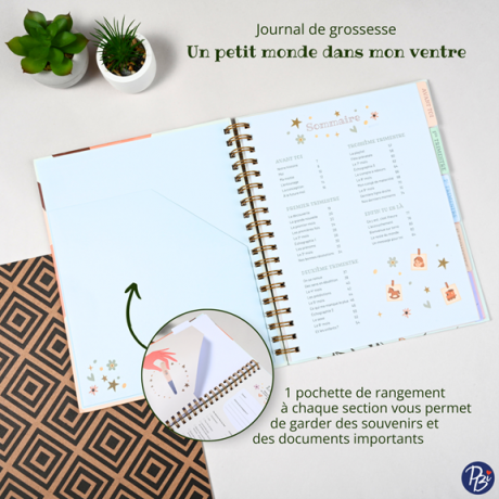 Pierre Belvédère - Journal de grossesse (français) Pierre Belvédère - Journal de grossesse (français)