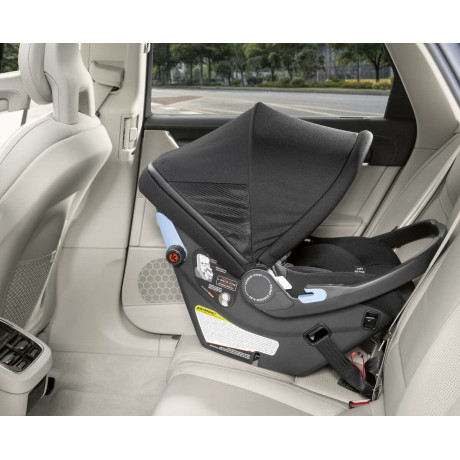 Peg Perego - Siège d'auto Primo Viaggio 4-35 Urban Mobility - True Black