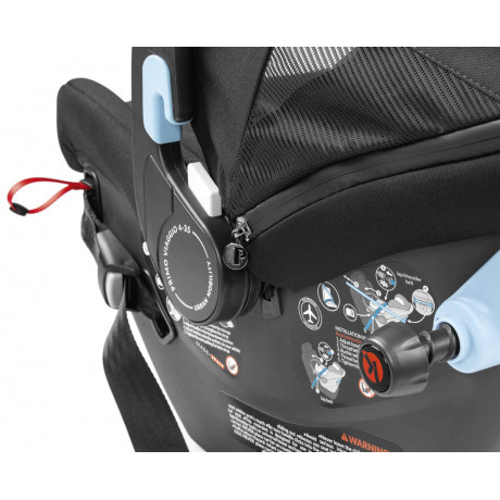 Peg Perego - Siège d'auto Primo Viaggio 4-35 Urban Mobility - True Black