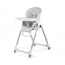 Peg Perego - Chaise Haute Prima Pappa Zero 3 - Linear Grey 