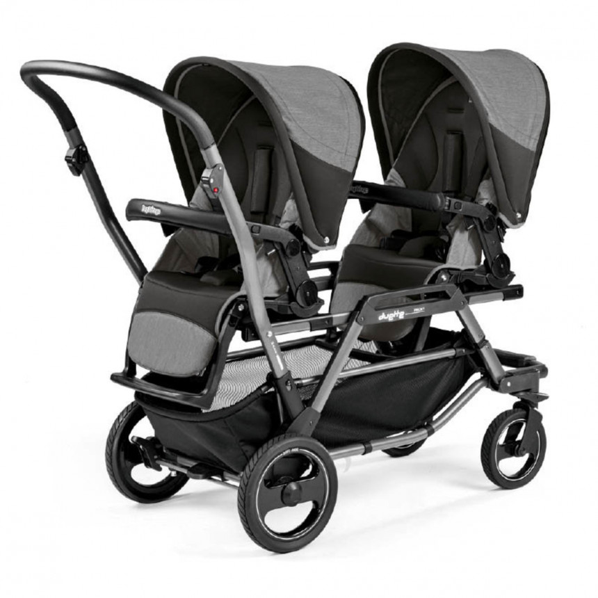 Peg Perego - Poussette Double Duette Piroet - Atmosphere