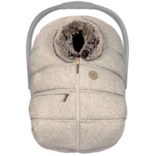Petit Coulou - Winter Car Seat Cover - Slenite Wool/Wolf