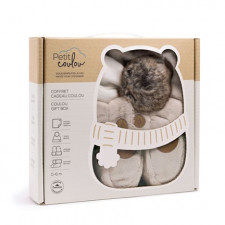 Petit Coulou - Coulou Gift Box 0-6M - Cream