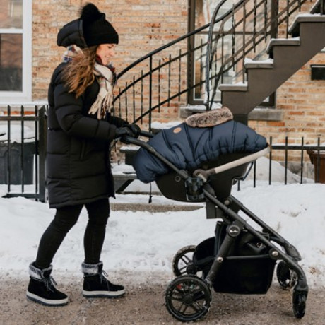 Petit Coulou - Housse d'hiver pour siège d'auto de bébé - Agate