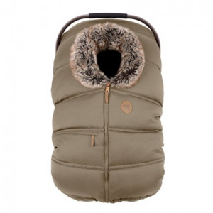 Petit Coulou - Winter Cover for Baby Car Seat - Zircon
