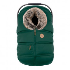 Petit Coulou - Housse d'hiver pour siège d'auto de bébé - Emerald
